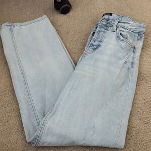 Wild Fable Sky Blue Denim Pants